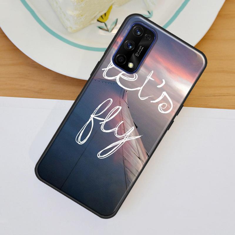 airplane Travel  Flying For OnePlus 11 10 Pro 10T Nord 3 2T CE 2 Lite Realme C55 C35 C33 C31 C30 C21Y GT Neo 5 Case