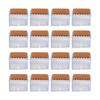 Pack of 16   Silicone Chair Leg Protectors, No Glue Required, Non-Slip Furniture Protector Cover for Hardwood Floors