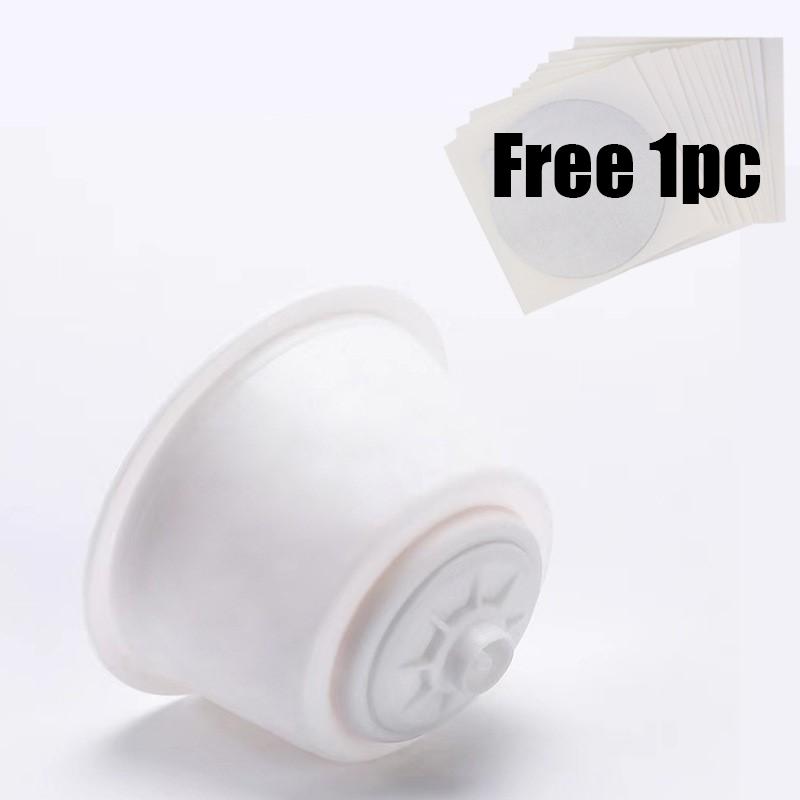 

Многоразовые капсулы для кофе Фильтр-чашка Совместимая для Dolce Gusto Адаптер вкуса Многоразовая Машина Nescafe Перезаряжаемая Dolcegusto