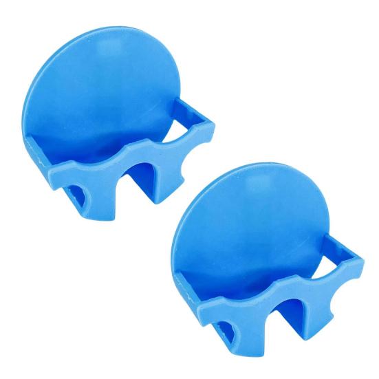 1/2Pcs Car Sun Visor Clamp Bracket Plastic Mobile Phone Holder Easy Installation Non-Slip Car Interior Accessory