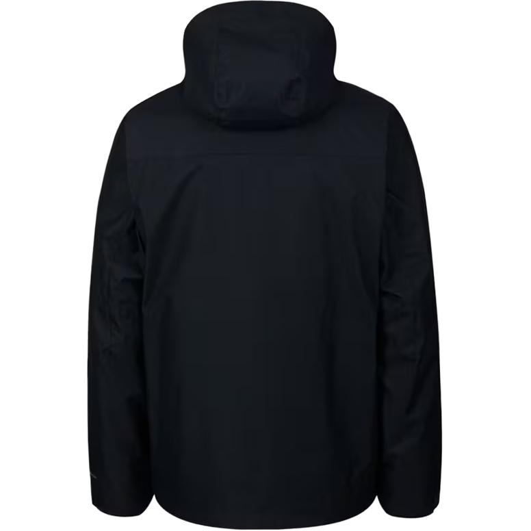 Columbia Hiking Interchange Waterproof Technology Outdoor Warm Windproof Rainproof Fleece Detachable Liner 3-In-1 Jacket Men Jackets Black WE4714-010