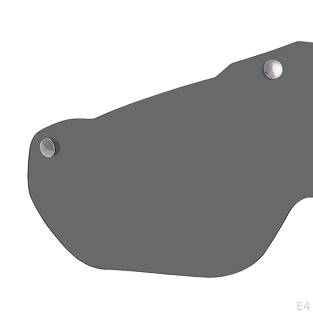 Helmet Glasses Lens Replacement Visor Accessory
