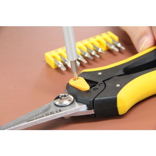 E-Value Precision Screwdriver Set, 30 Interchangeable Bits + Handle + Extension Bar, EPS-650