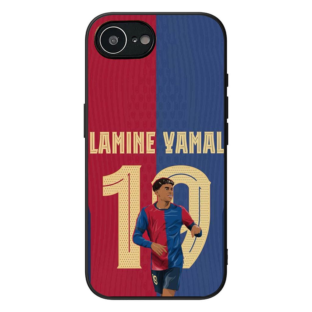 Soccer No 19 Spain Football Star No 19 Cover for Apple iPhone 12 13 Mini XS 11 Pro Max 7 8 Plus XR SE 2022 SE3 + 8+ Phone Case