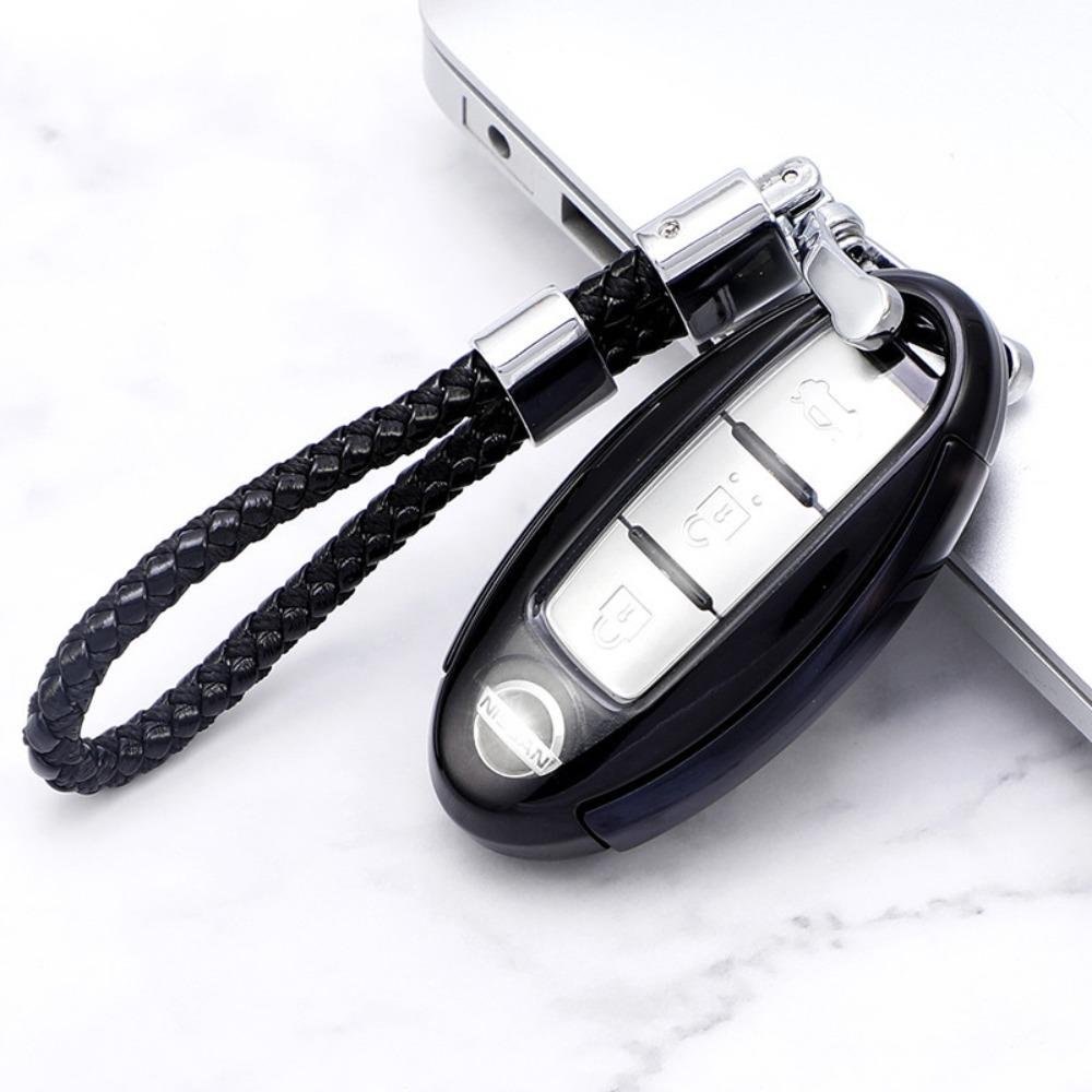 Car Key Case Cover for Nissan X-Trail Qashqai Teana Altima Key Fob Protector Shell Holder