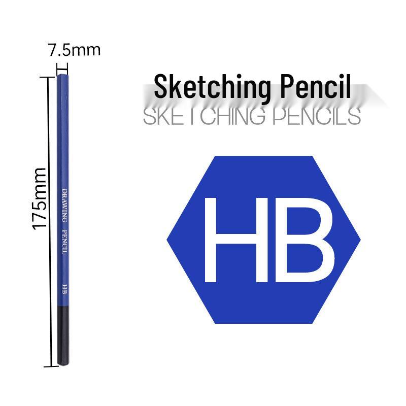 A4 Thickened Art Student Sketchbook: Blank 16k Drawing Paper for Pencil & Paint