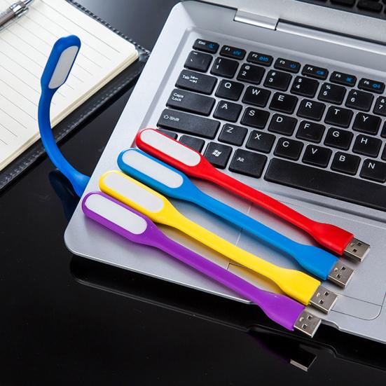 Portable Mini Flexible Protection LED Eye USB Light Reading Lamp for PC Laptop