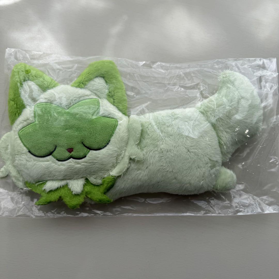 

[USED] Officially licensed Pokémon Meowha pencil case, exclusive to Korea