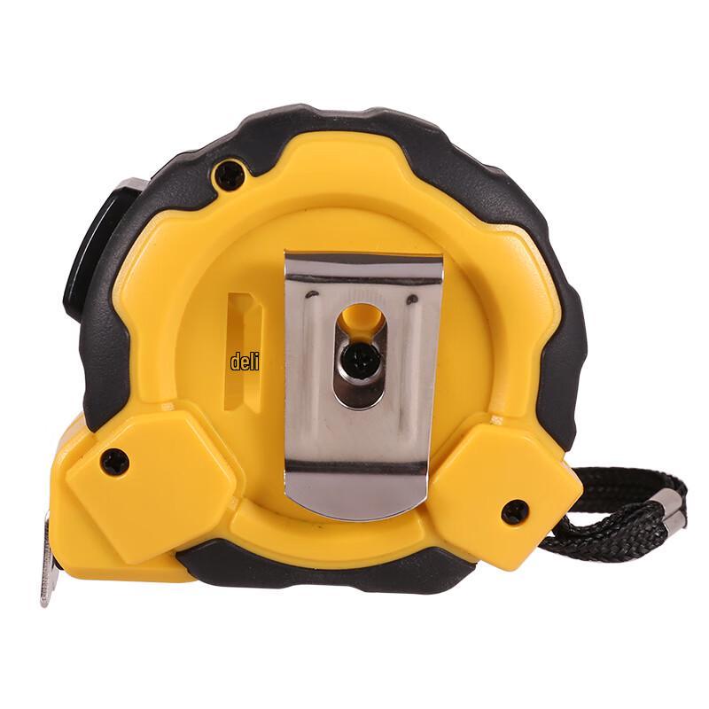 Deli 7.5m Self-Locking Steel Measuring Tape