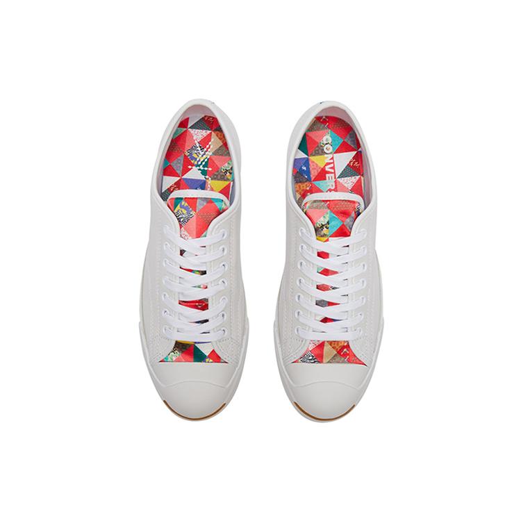 Jack Purcell Converse Lp Ls 'Bianco' 164475C