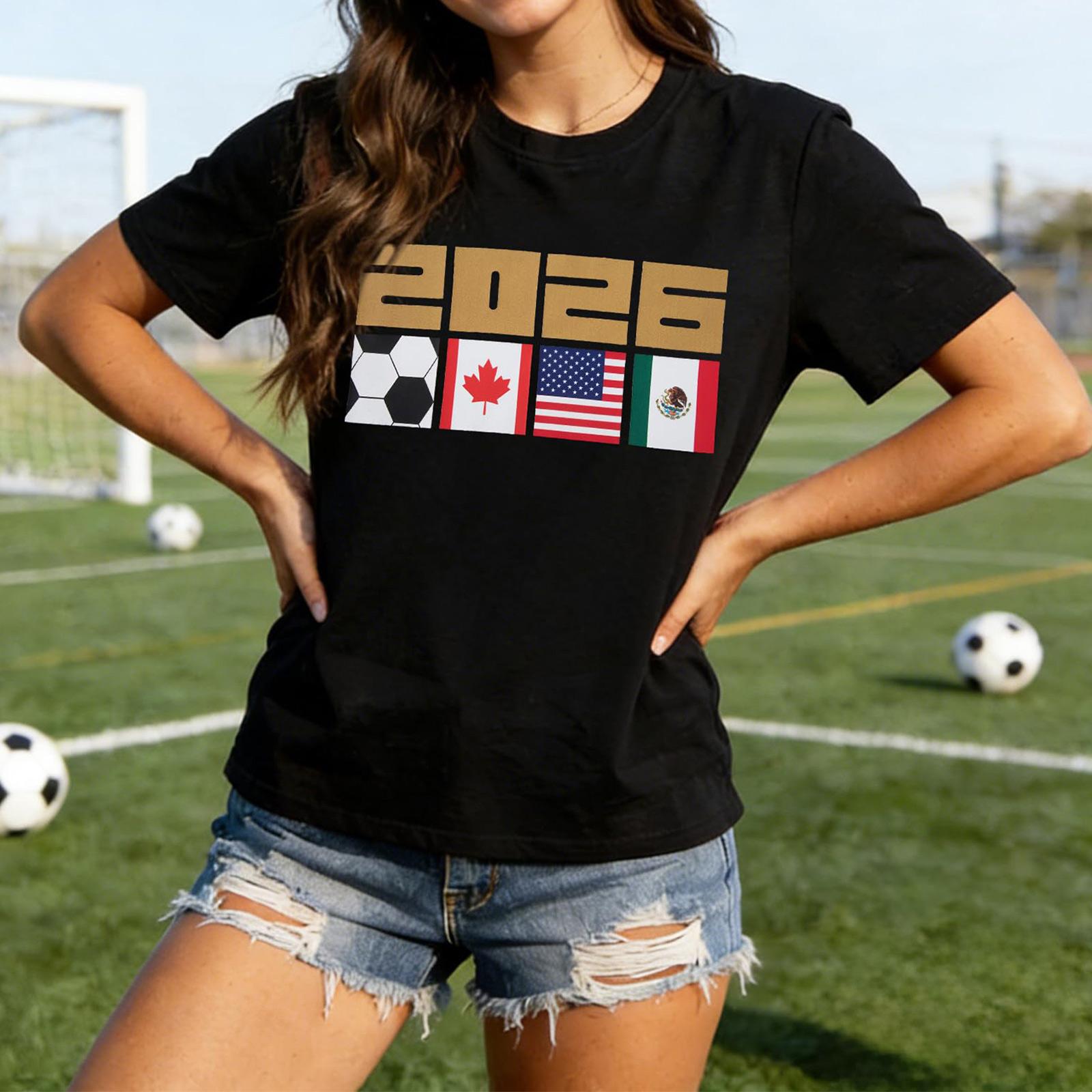 Women s Fashionable Casual Letter-Print Short-Sleeve T-Shirt M