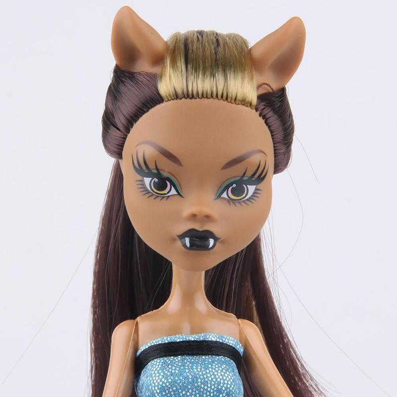 New 1pc Fashion Dolls Monster Toys Doll for Girls Hight Classic Toys