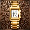 Muslim Multifunctional Prayer Watch Qibla Direction Indicator Unisex Elegant Islamic Worship Watch