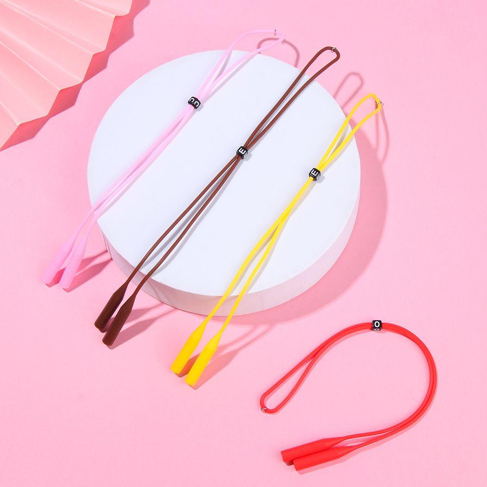 Accessories Anti-Slip Silicone Sports Eyewear Lanyard Glasses Strap Eyeglasses Rope Neck Cord