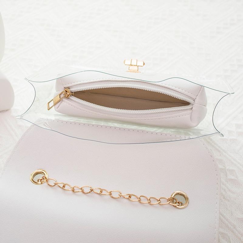 Women's Bag New Autumn Trend Fashion Embroidered Shoulder Messenger Chain Bag