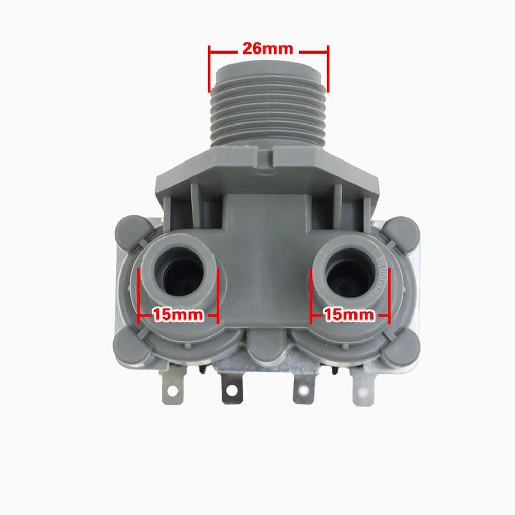 1pcWashing Machine Water Inlet Valve AC 220-240V For FCS 180B Replacement Part Washing Machine Inlet Valve China Mainland