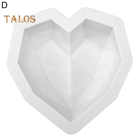 Pastry Mold Non-slip Non-stick Silicone Convenient Waterproof Creative Dessert Mold Baking Tools