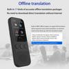 Portable Language Translator Device with 138 Languages Voice Translating 17 Offline Translation Simultaneous