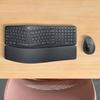 Logitech K860 Wireless Ergonomic Keyboard & Mouse Combo