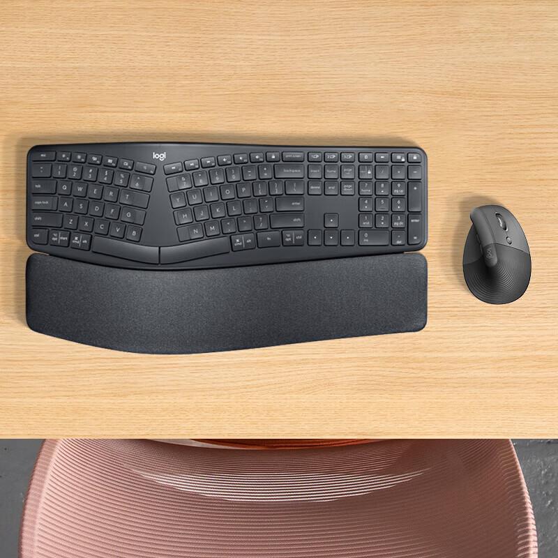 Logitech K860 Wireless Ergonomic Keyboard & Mouse Combo