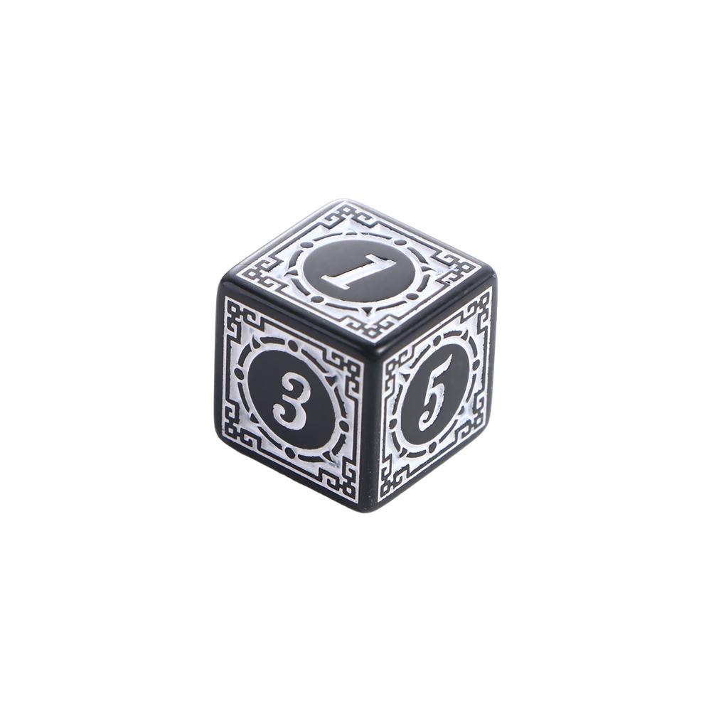 Gifts Role Playing Game D6 Acrylic Polyhedral Multi Sided Dices