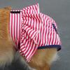 Dog Menstrual Pants Female Dog Sanitary Pants Dog Period Panties Breathable Stripe Pattern Prevents Soiling Harassment Female Dog Diaper Briefs for