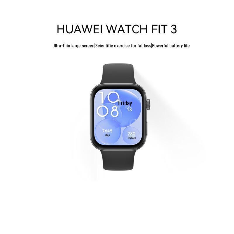 

Huawei Watch Fit 3 Smartwatch (CN version)