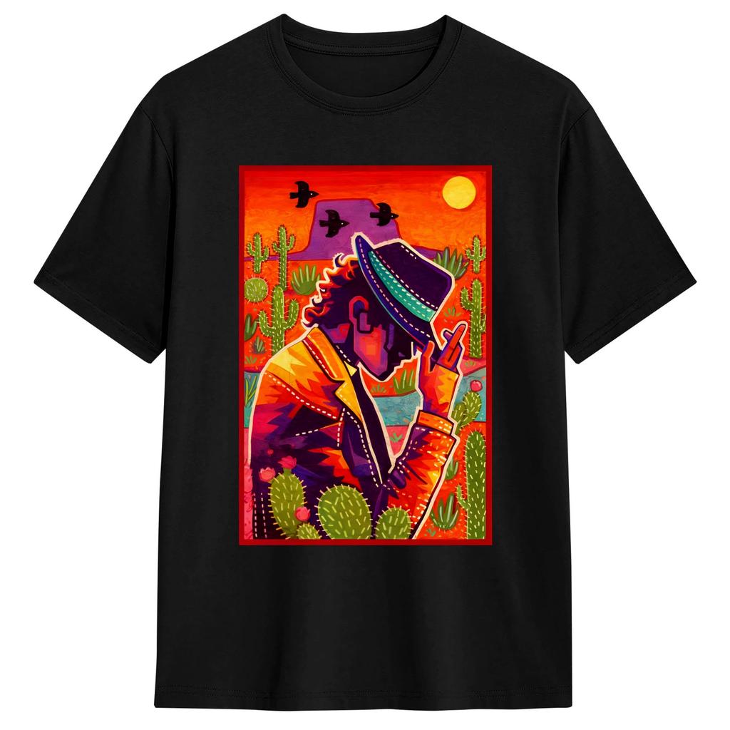 Harajuku TShirt Summer MMichael JJackson Art Hipster TShirts Cotton Tee Shirt for Unisexs Y2K Retro Short Sleeve Top Tees
