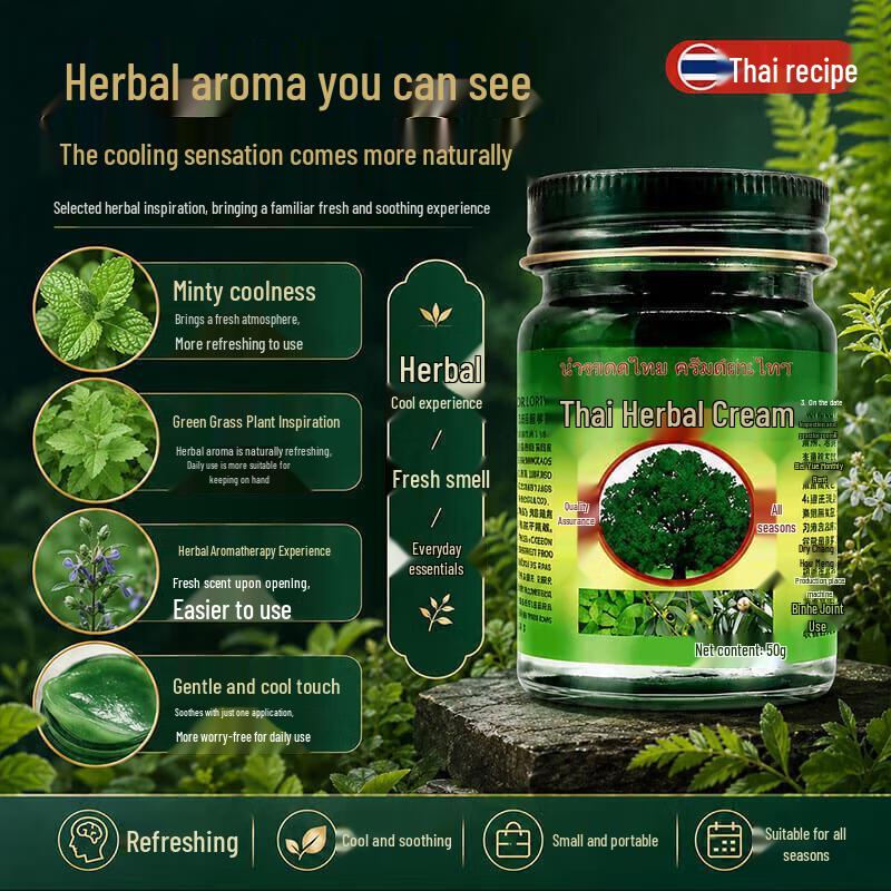 DR.LORIYA Thai Herbal Cooling Balm