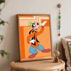 Disney oil painting kit painting art Goofy bedroom wall decoration handmade diy gift