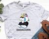 Dadacorn Shirt, Unicorn Dad Shirt, Unicorn Daddy T-Shirt, Funny Dad Shirt Gift, Gift For Dad, Fathers Day Shirt, Father's Day Gift, Dad Tee