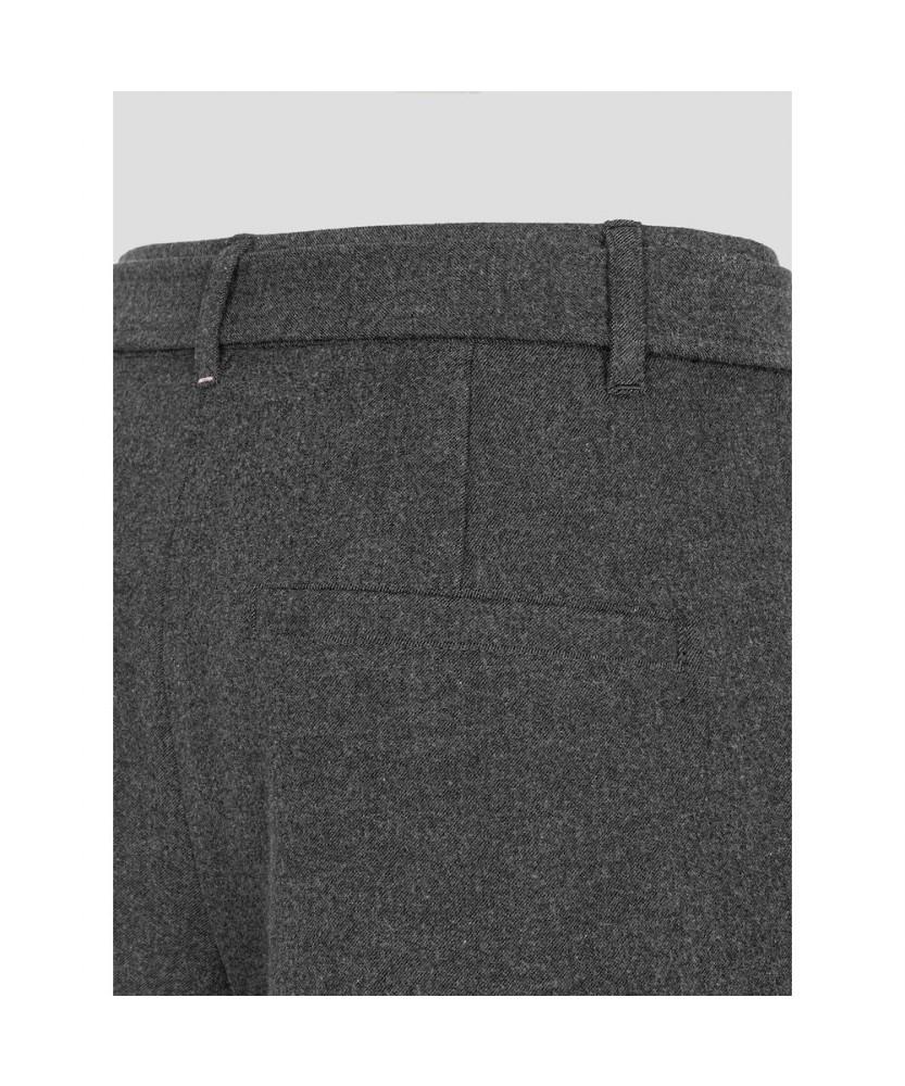 Binpolleidiseu [B. My] Fleece-Lined Belted Shorts Ash (Bf5X25N014)