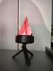 Rechargeable Handheld Electronic Flame Simulation Torch for Parties and Bonfires