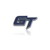 3D Metal GT Car Rear Trunk Emblem Sticker Decals Front Hood Grill Badge