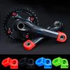 Protector Manivelă Silicon Bicicletă Manșon Silicon Carcasă Protectoare Angrenaj Pedalier Ciclism Bicicletă Munte Șosea Accesorii MTB