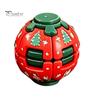 Stocking Stuffers for Kids Press to Spin Fidget Ball, Transformable Spinner Sensory Stress Relief Christmas Party Favors Children Toy Adults