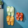 Pantoffelhalter Selbstklebend Badezimmer Einfacher Pantoffelhaken Toilette Abtropfgestell Wandmontiert Schlafzimmer Aufbewahrungshaken Schuhtrockner