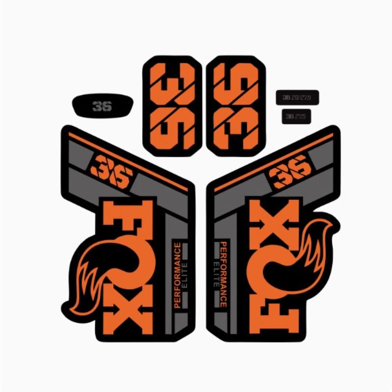 2021 Fox36 AM Front Fork Stickers Mountain Bike Front Fork Stickers FOX 36 Bike Color Change Stickers