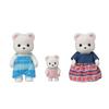 Sylvanian Families 5396 The Polar Bear Family - The Families