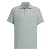 Adidas Comfortable Stylish Beautiful Simple Short Sleeve Polo Shirt Men tops Silver Green JF6297