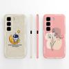 For Infinix Hot 50 Pro Plus Case Aesthetic Style Cover For Infinix Hot50i Full Protection Back Cover Soft Liquid Silicone Bumper