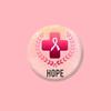 16pcs Breast Cancers Awareness Brooches for Women Lady Pink Ribbon Badges Lapel