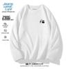 Jeanswest Life Waffelstruktur Langarm-T-Shirt für Herren