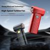 Portable Fan Blower with Adjustable Airflows Air Dusters Blower Tool for Electronics and Car Detailing