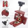 3-in-1 Hole Punching & Positioning Tool for Furniture Joints