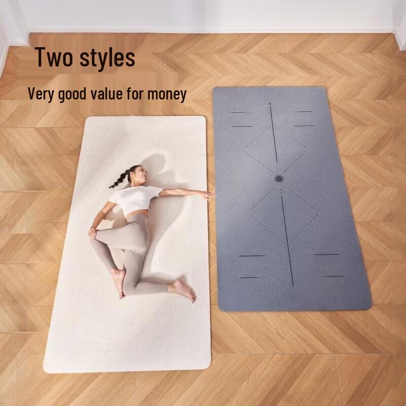 HANDUNYOU TPE Extra-Breite Yogamatte