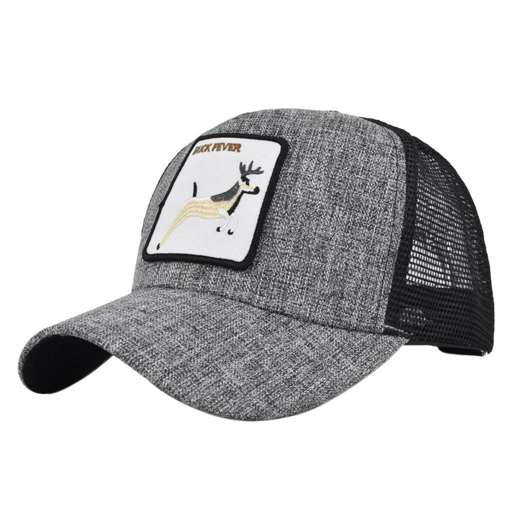 Cappellino Unisex Vintage Regolabile per Escursionismo e Alpinismo all'Aperto
