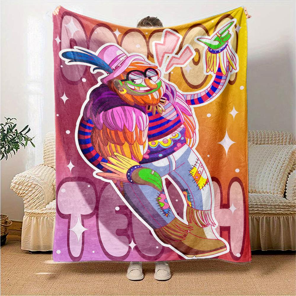 Muppets Blanket, High quality Comfortable for All Seasons, Home Decor, Warmth and Comfort
