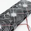 12V DC 120mm 3000RPM Fan 12025 Cooling AC Power Controller 12cm 220V Btc Machine Chassis Workstation Cabinet Radiator Server