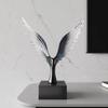 Creative Decor Sculptures Office Decoration Animal Eagle Sculpture Model Ornament Living Room Wine Cabinet Artistic Soft Decor
